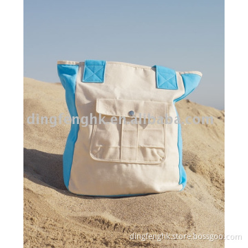 Cotton beach bag,shopping bag,canvas tote bag